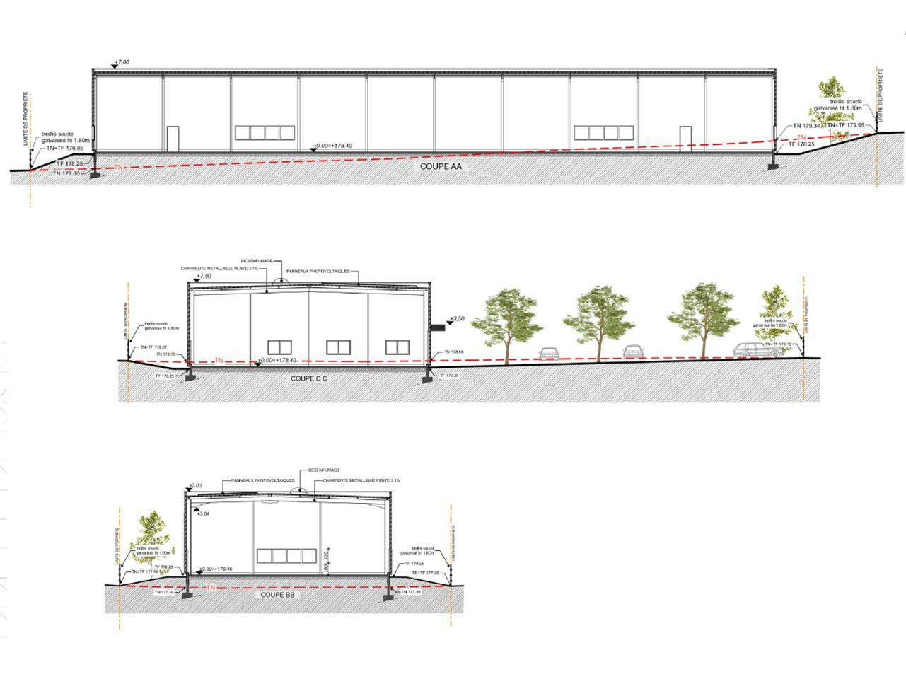 Local d'activité Guéreins 1247m² Vente local d'activité Guéreins Ain OVACT2309515 3